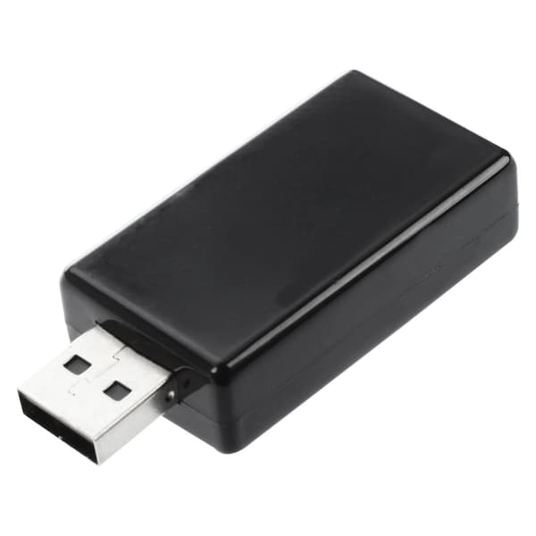 7.1-kanals eksternt USB-lydkort lydadapter