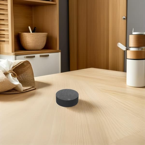High Purity Conductive Graphite Round Pad 60mm Diameter 20mm Thick High Temperature Resistant Electrode