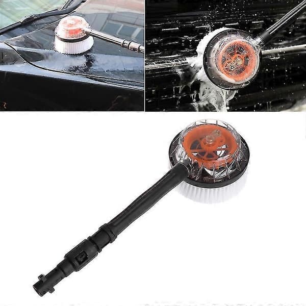 Roterende rund højtryksvandrensebørste til bilvask