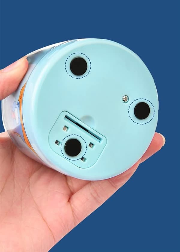 Electric Pencil Sharpener for Kids with Fun Animal Design, Automatic Sharpener for School and Home Use, Pink
