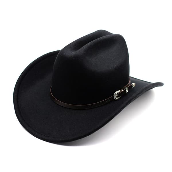 Cowboy Hat with Wide Brim