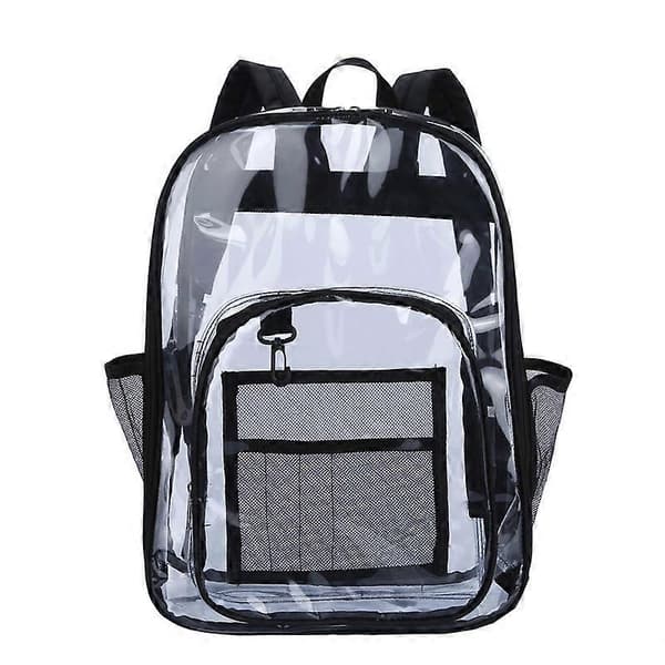 Basics Koulureppu, Läpinäkyvä, Koulureppu 31cm * 43cm * 15cm