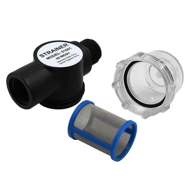 Inline Twist-on Sil, 1/2 tommer Barb-indløb til marinebådsrørfitting