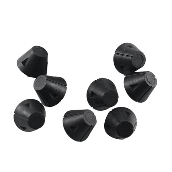 24 stk Erstatningsfotballsko 16mm 5MM Gjengede Pigger