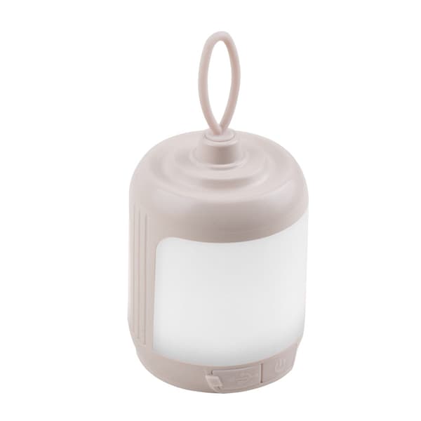 Mini Outdoor Camping Lamp, USB Rechargeable LED, Portable Lamp, 6.5 x 13.8 cm)