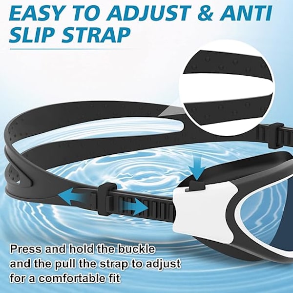 1 st Polariserande Simglasögon, Anti-Dimma Anti-UV Dyk Glasögon Klar Syn för Män Kvinnor Unisex Vuxna Tonåringar