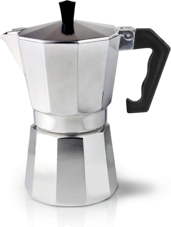 Cafe Ole italiensk espressomaskine, 3 kopper ECM03