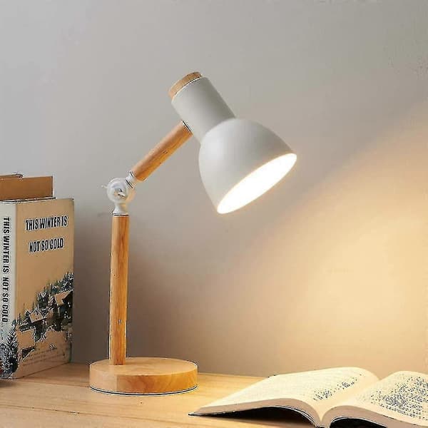 Rå Bordlampe LED Skrivebordslampe E27-pære