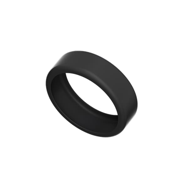 Silikonringbeskyttelse for Oura Ring Gen 3 Funksjonell Anti-fall Anti-skli Ut Elastisk Beskyttelse S(Ho)