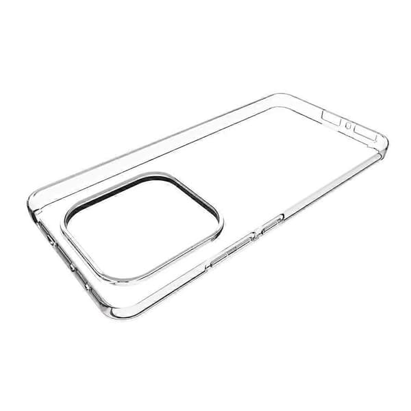 Gjennomsiktig mobildeksel til Xiaomi Redmi Note 14 5G, vannmerkeresistent TPU-bakside