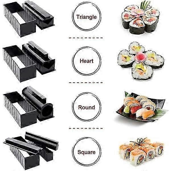 Sushi Maker Kit 10 Complete Sushi Making Kit DIY Sushi Set For