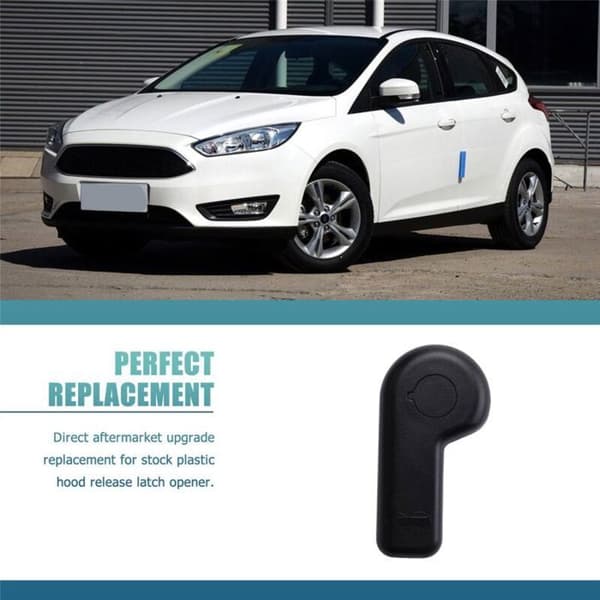 Hetteutløser Håndtak Knapp Lås Spak for 2012-2015 Focus C-Max CV6Z-16B626-A PZCC