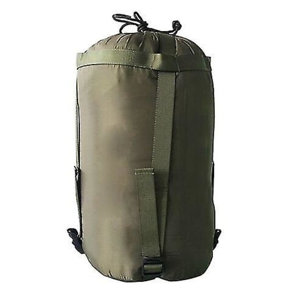 Sovsäck 4 Säsonger Vattentät Utomhus Camping Vandring Kuvert Enkel Zip Bagpockets Endast, Sovsäck Ingår Inte Militärgrön Military green