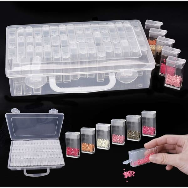 Diamond embroidery, diamond embroidery box, diamond storage box, diamond embroidery accessories
