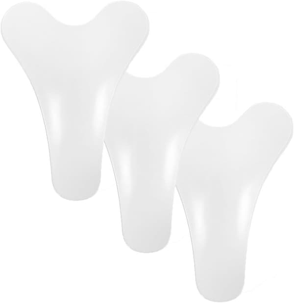 Cameltoe-peite, Saumaton Cameltoe-peite, Uudelleenkäytettävät Anti-Cameltoe-silikonityynyt, Ei Cameltoe-alusvaatesuojaa, Cameltoe-peite, Cameltoe