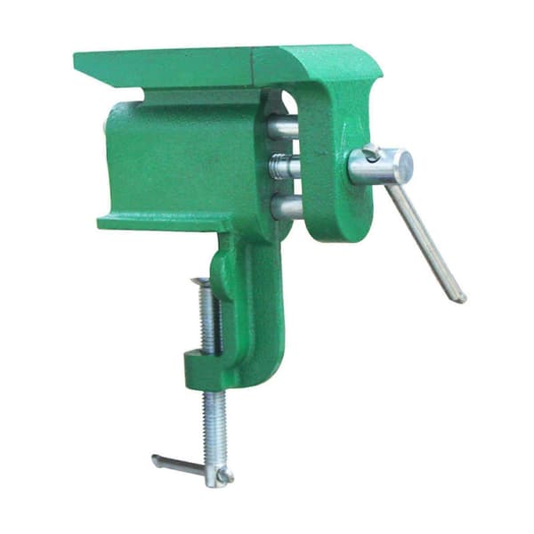 Workbench Vise Fixture Clamp Heavy Duty Home Vise for Sawing Cutting Pipe