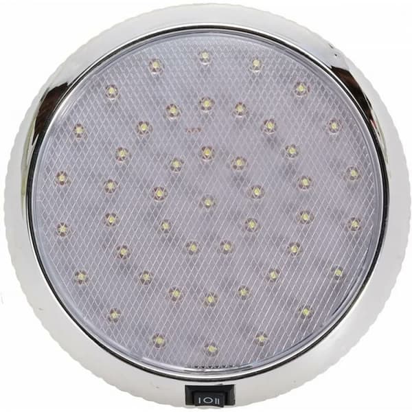 RV-innerbelysning, 12V LED-kupoltaklampa, husvagnsinteriör