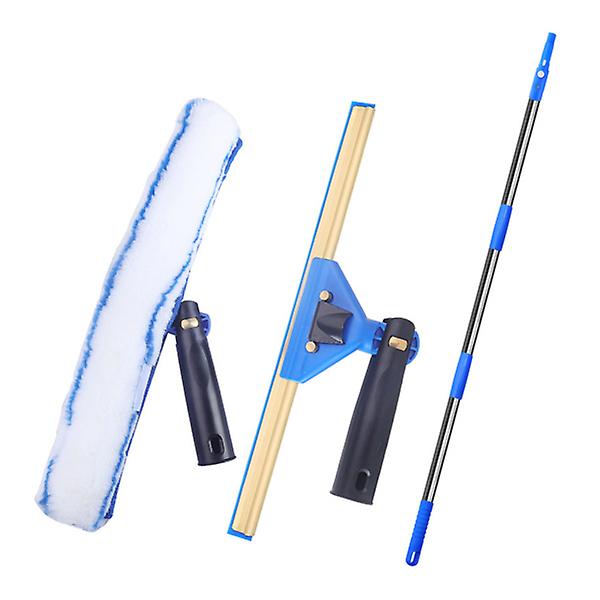 Autonpuhdistus Goo Suihkukaakelin Squeegee Auton Kaavin Kylpyhuoneen Squeegee Peilin Pesu Pyyhkijä Sininen 142X35c Blue 142X35cm