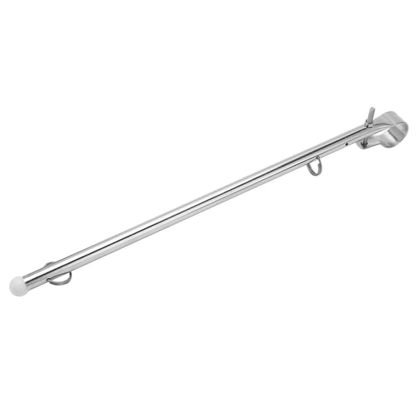 Marine Yacht Flagstang Rustfrit Stål Hardware Tilbehør Poleret Praktisk Smuk
