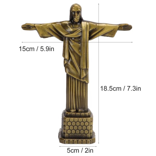 Jesusdekoration i legering, utsökt design, unik stil, vacker heminredning