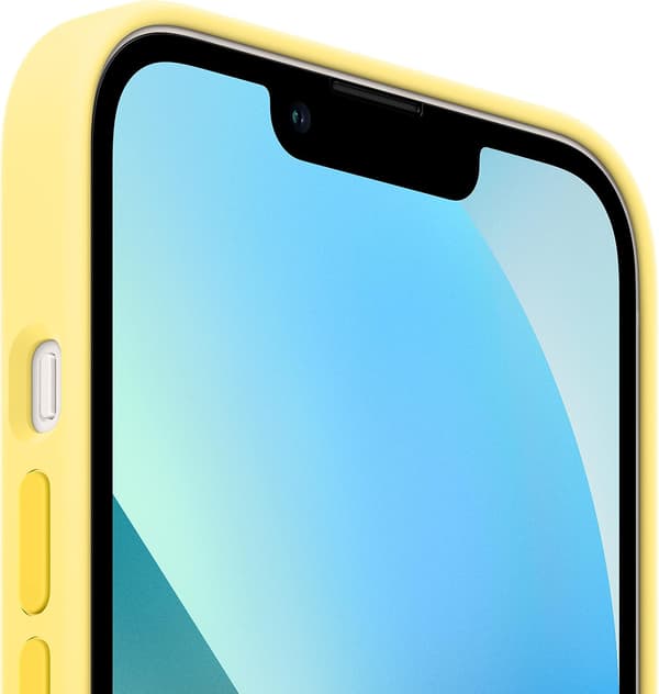 Citronzest – (iPhone 13:lle) Applen silikonikuori MagSafella