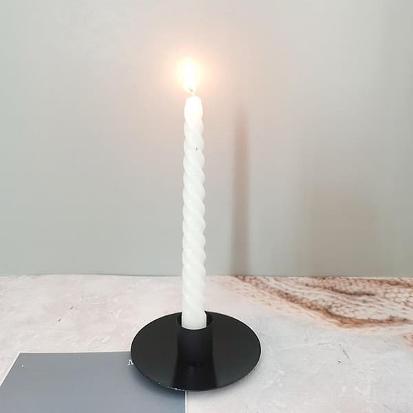Candlestick Decorative Candle Holder Indoor Ornament Popular Jar