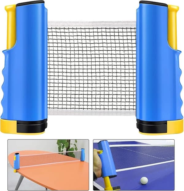 Justerbart bordtennisnett Pingis Erstatningsnett