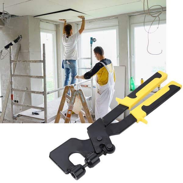 Stud Crimper CRV Steel Handle Fastening Keel Board Drywall Anchor
