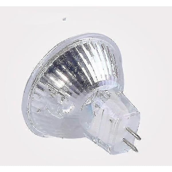 12V 35W Halogenlampor GU5.3 Spot Base Varmvit, Dimbar, 8-pack 50W
