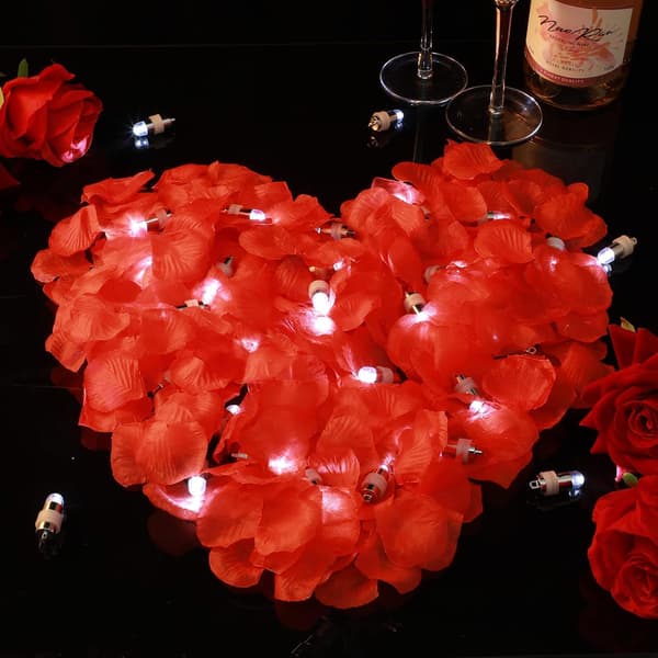 30 stk LED Ballonglys Mini Papirlykter Lys Batteridrevne Vanntette for Halloweenfest DIY Dekorasjon (Kaldt Lys)