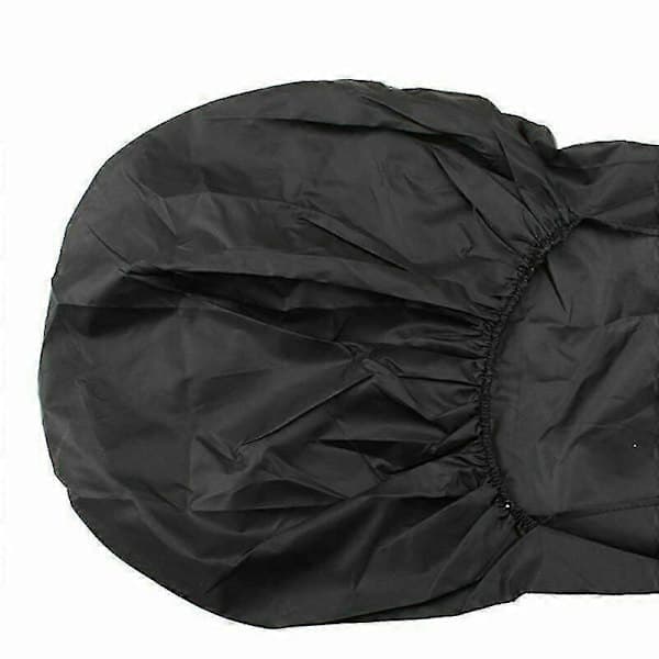 2x Waterproof Front Car Seat Covers Van Black Heavy Duty Universal