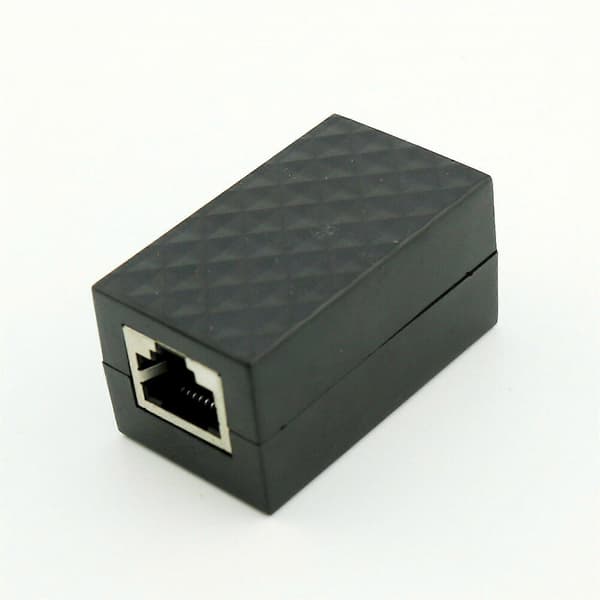 10x RJ45-ukonilmaisinsovitin Ethernet-ylijännitesuoja laitteen suojaamiseen tF FP [db]