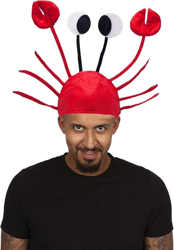 Rabatt krabbehatt - sjødyrhatter - fiskehatter - Crawfish Co