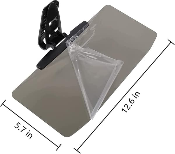 2 stk Bil Solskjermforlengelse, 32 cm * 14,5 cm