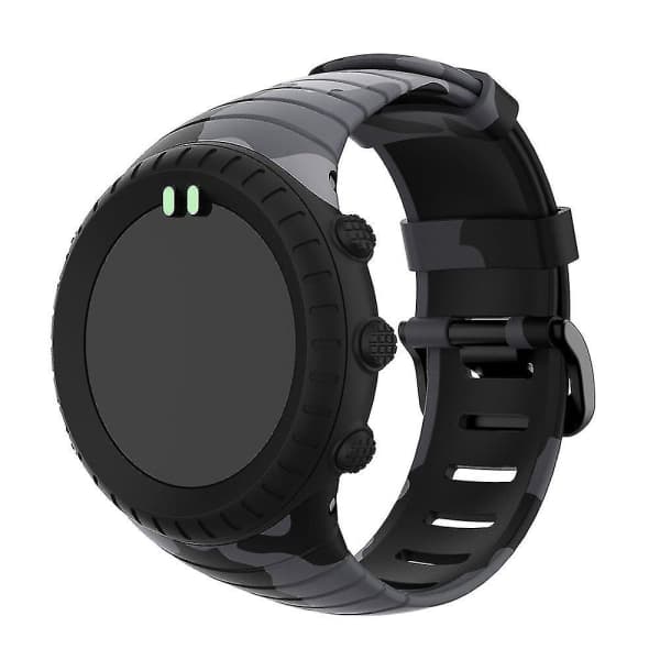 Myk erstatningsrem kompatibel med Suunto Core smartklokke