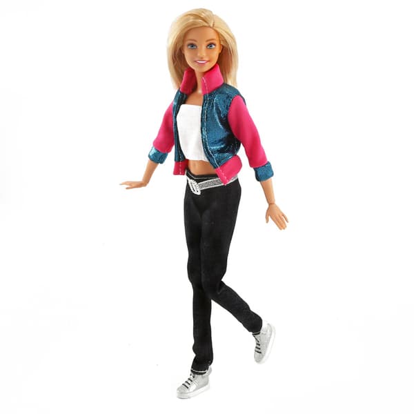 30 cm Barbie Dukke Klæd Ud Jeans 4-Dels Sæt