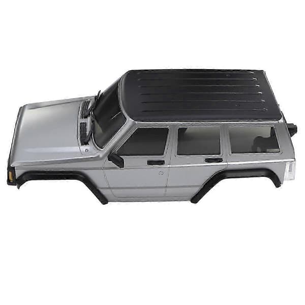 155 mm akselafstand hardtop karosseri til 1/18 RC Crawler TRX4M chassis.