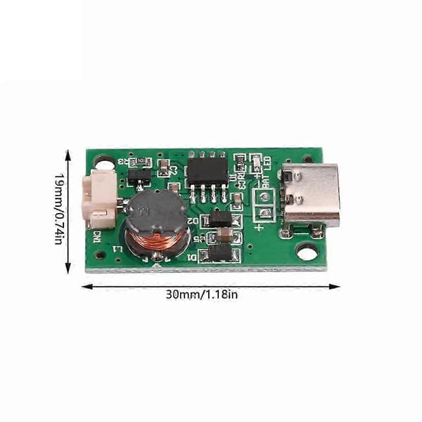 USB Ultralydståkefukter Atomizer Drivenhet for DIY-prosjekter