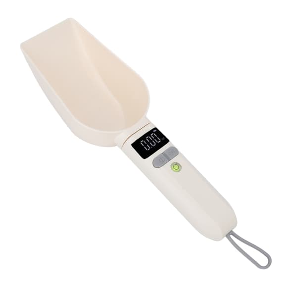 Digital Pet Scale Spoon, Accurate, Detachable, Food Grade