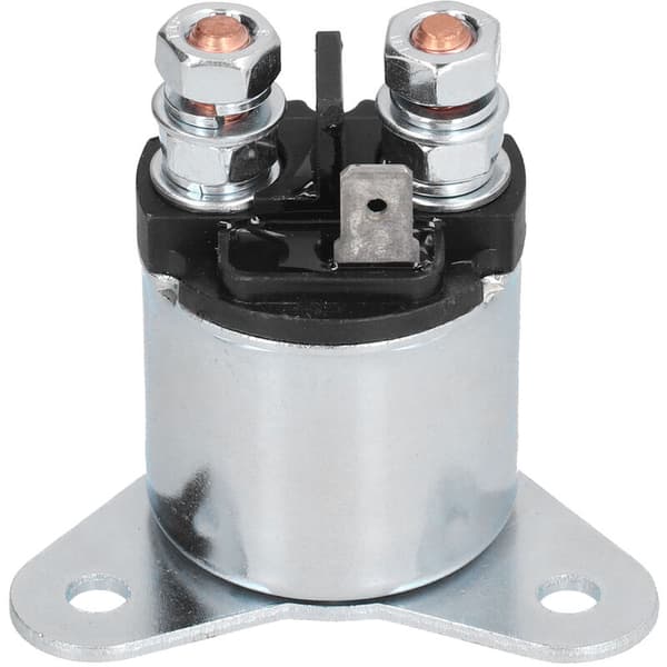 Startmotor Solenoid Relæ, Reservedel til Plæneklipper, Elektrisk Tilbehør til 188F 190F Motorgenerator, relæ