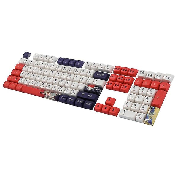 108 Taster Xda Profil Tilpasset Keycap Pbt Dye Sublimering For Mekanisk Tastatur