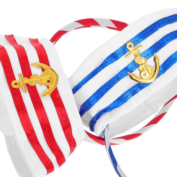 Sailor Hat Headband for Cosplay Use 2 Pcs Marine Theme Headband