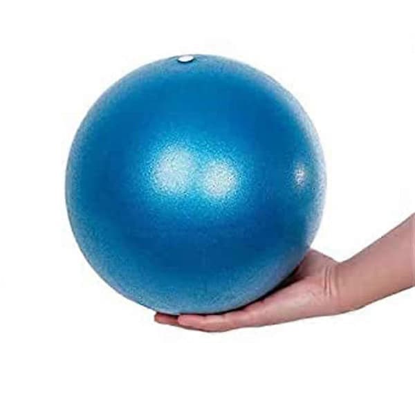 Pilates, bold, gymnastik, blød. Farve: blå