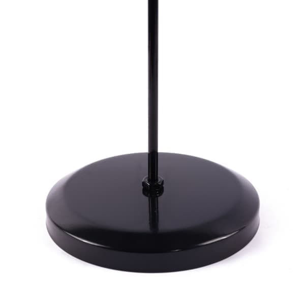 Rotating Necklace Holder Jewelry Organizer Display Stand 13-inch -Black