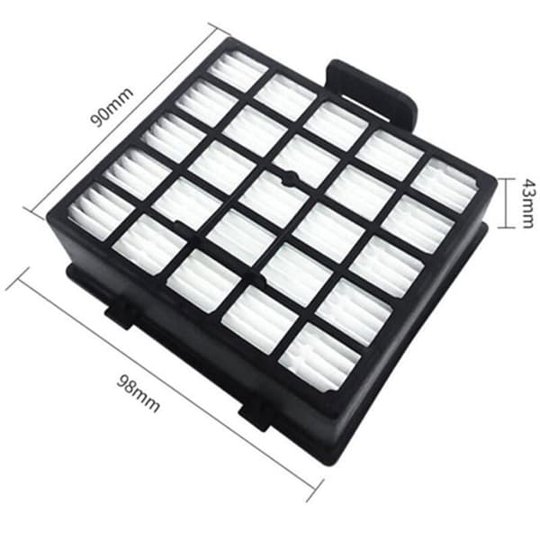 HEPA-suodatin + moottorisuodatin Bosch-pölynimureille BSGL BX3 VSZ BSD BSA