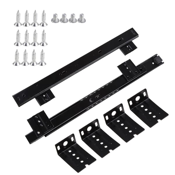 Computer Keyboard Pull-out Shelf Under Desk Keyboard Drawer Stand