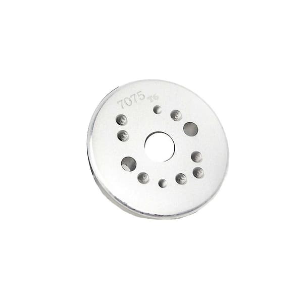 Aluminium 7075-t6 Motorbeslag Beskyttelse til 1/5 1/6 Xrt Opgraderingsdele Tilbehør, Sort