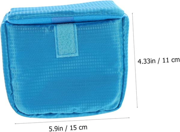 Polyester DSLR Kameralinseveske Vanntett Støtsikker Veske Skumpolstring