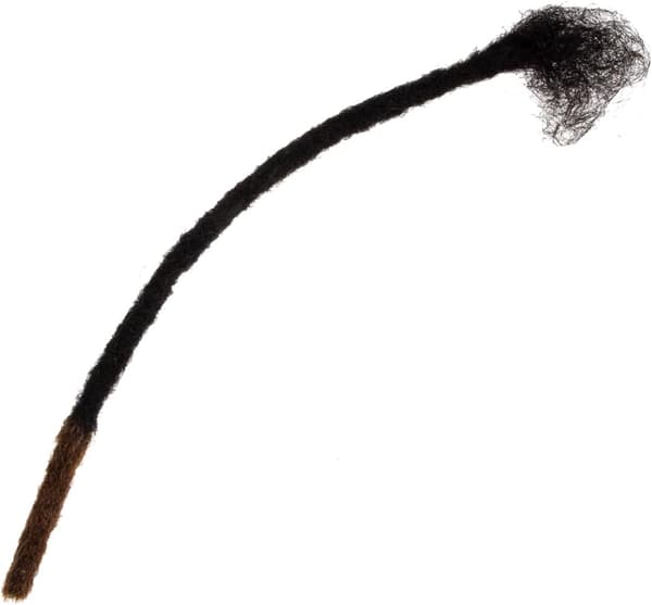 Dreadlock Paryk Flettede Parykker Hårforlængelser til Halloween Kostumer Voksne Kvinder