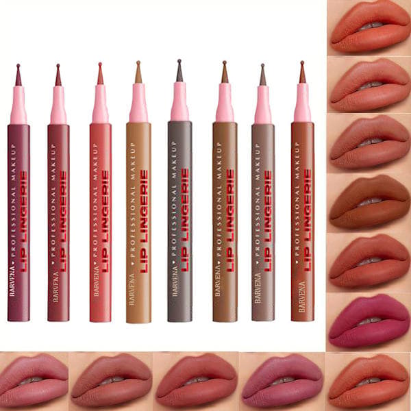 Lipstick compatible with Cuff Me lip liner - Lightweight, transfer-proof, waterproof, professional makeup Cuff Me Cuff Me